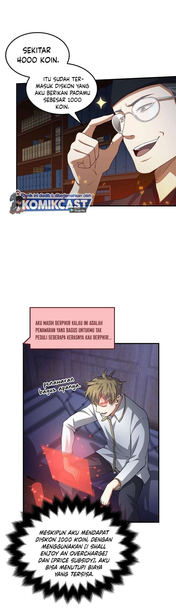 The Lord’s Coins Aren’t Decreasing?! Chapter 15 Gambar 36