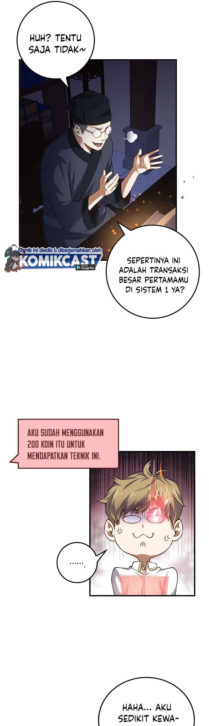 The Lord’s Coins Aren’t Decreasing?! Chapter 15 Gambar 38