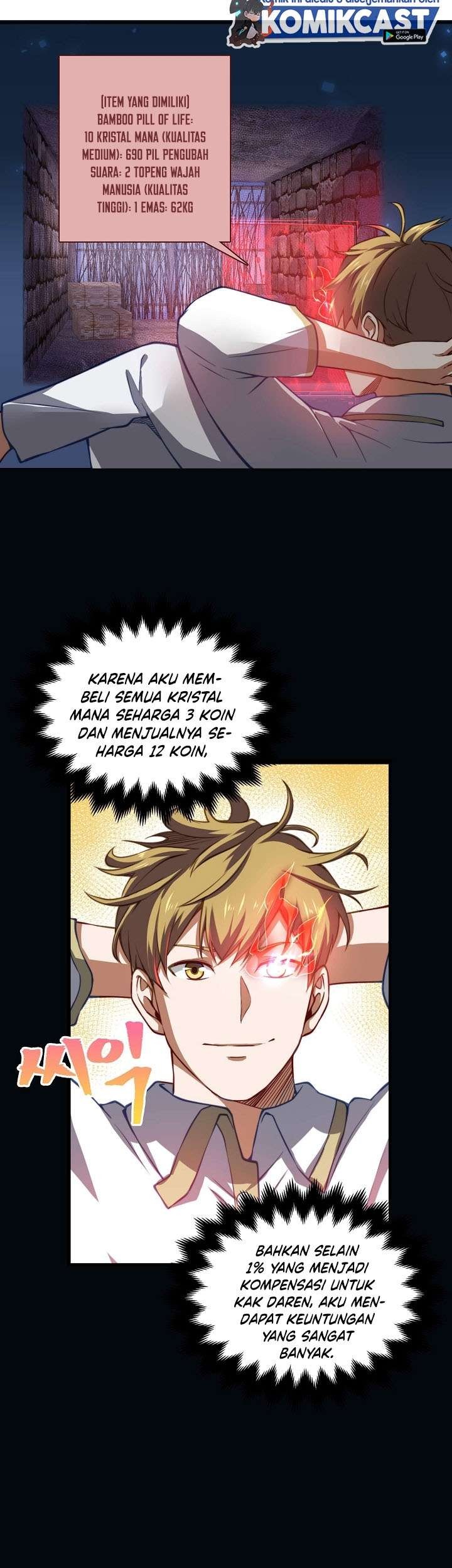 The Lord’s Coins Aren’t Decreasing?! Chapter 15 Gambar 3