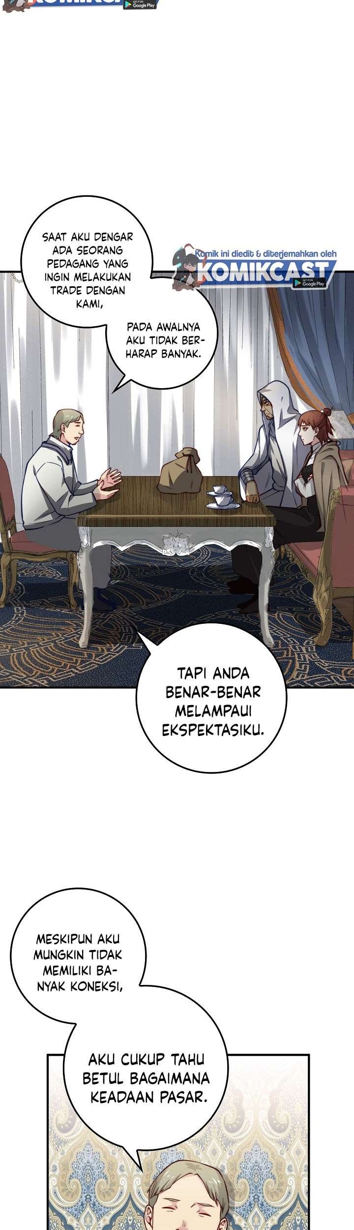 The Lord’s Coins Aren’t Decreasing?! Chapter 14 Gambar 17