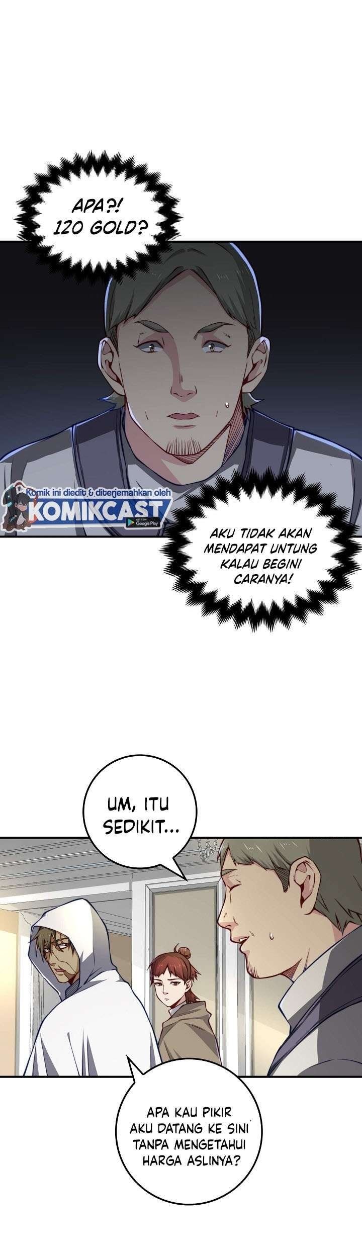 Komik The Lord’s Coins Aren’t Decreasing?! Chapter 14 gambar nomor 1