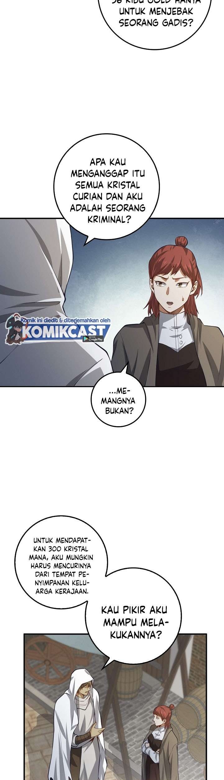 The Lord’s Coins Aren’t Decreasing?! Chapter 14 Gambar 41