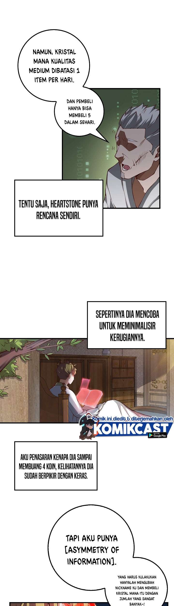 The Lord’s Coins Aren’t Decreasing?! Chapter 13 Gambar 11