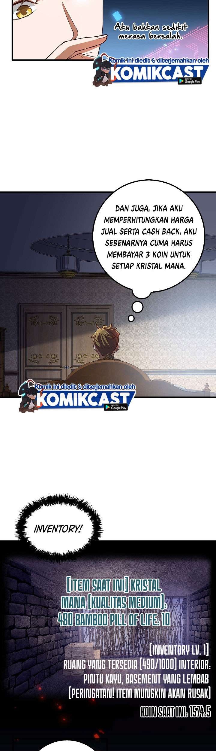 The Lord’s Coins Aren’t Decreasing?! Chapter 13 Gambar 13