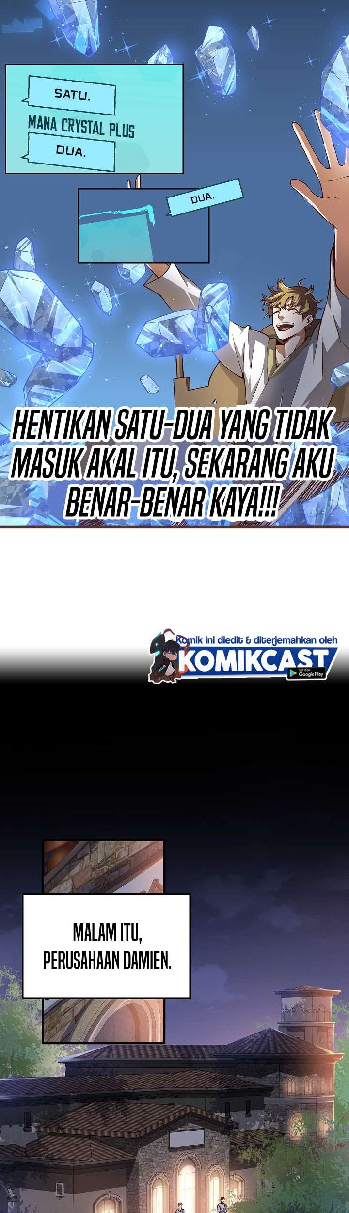 The Lord’s Coins Aren’t Decreasing?! Chapter 13 Gambar 17