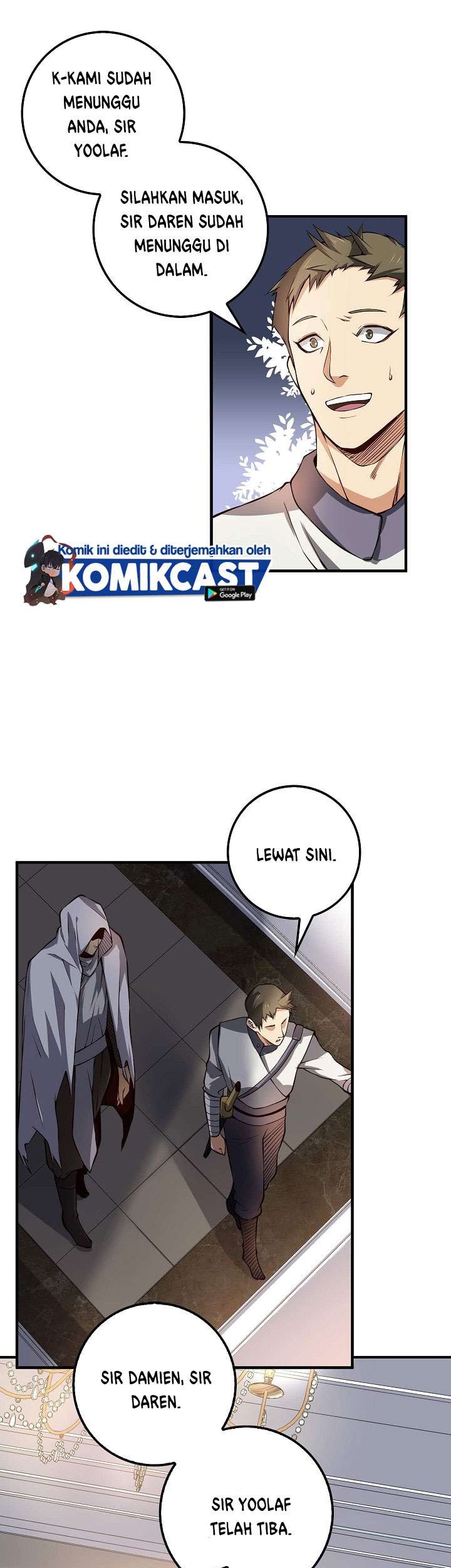 The Lord’s Coins Aren’t Decreasing?! Chapter 13 Gambar 22