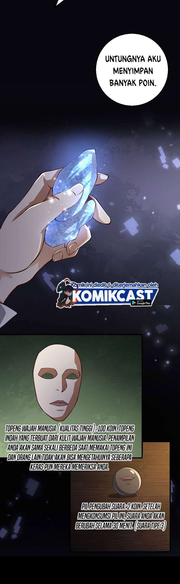 The Lord’s Coins Aren’t Decreasing?! Chapter 13 Gambar 32