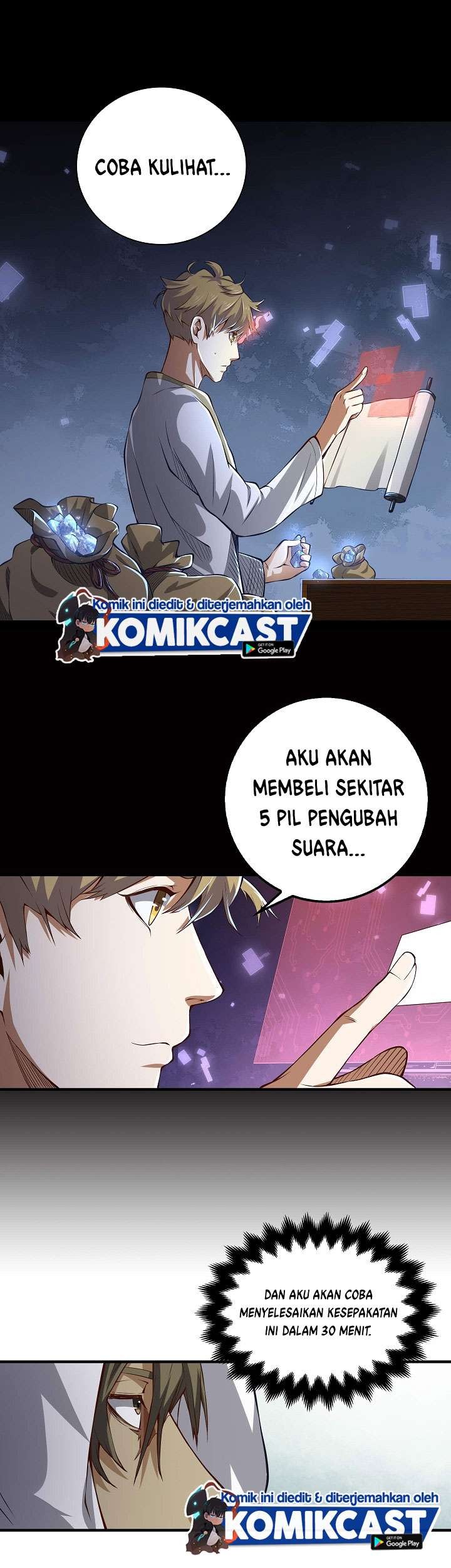 The Lord’s Coins Aren’t Decreasing?! Chapter 13 Gambar 33