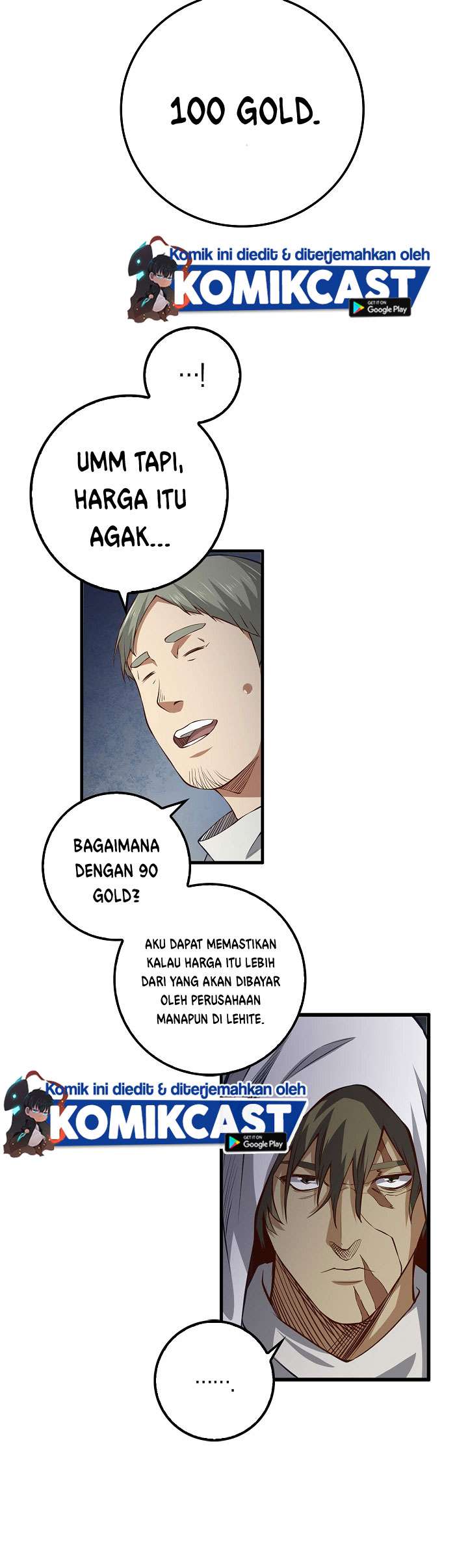 The Lord’s Coins Aren’t Decreasing?! Chapter 13 Gambar 35