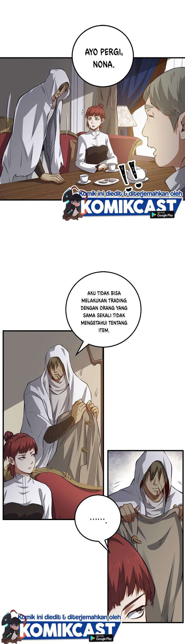 The Lord’s Coins Aren’t Decreasing?! Chapter 13 Gambar 36