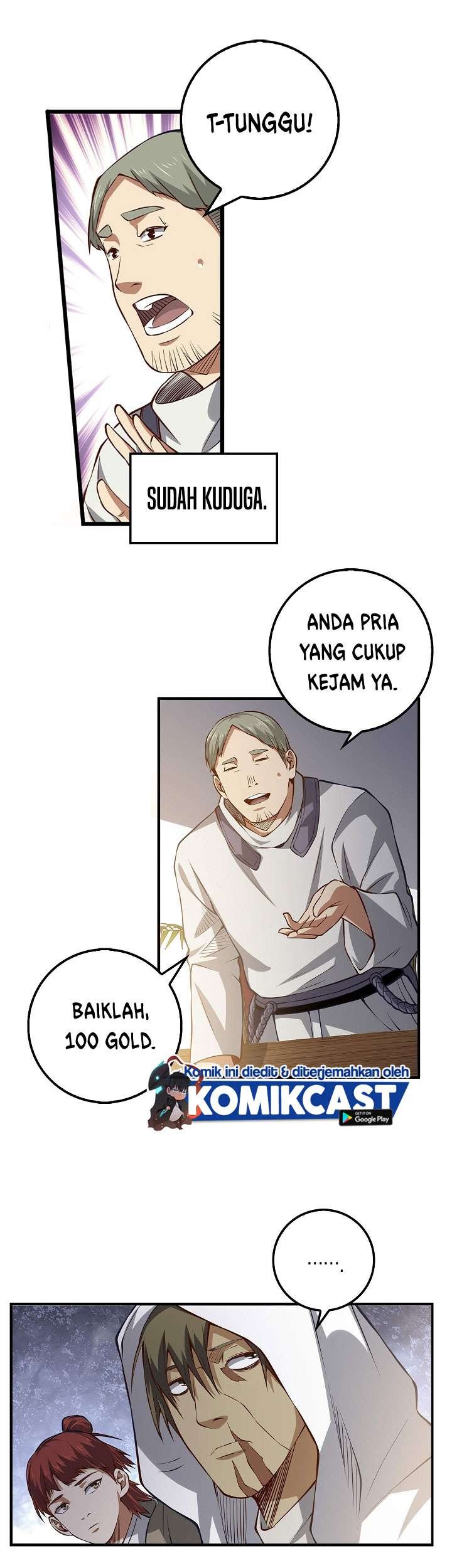 The Lord’s Coins Aren’t Decreasing?! Chapter 13 Gambar 39