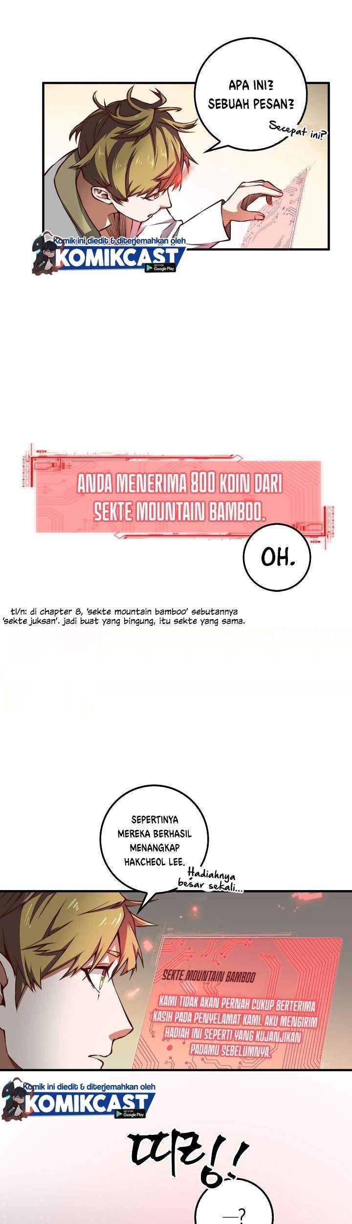 The Lord’s Coins Aren’t Decreasing?! Chapter 13 Gambar 5