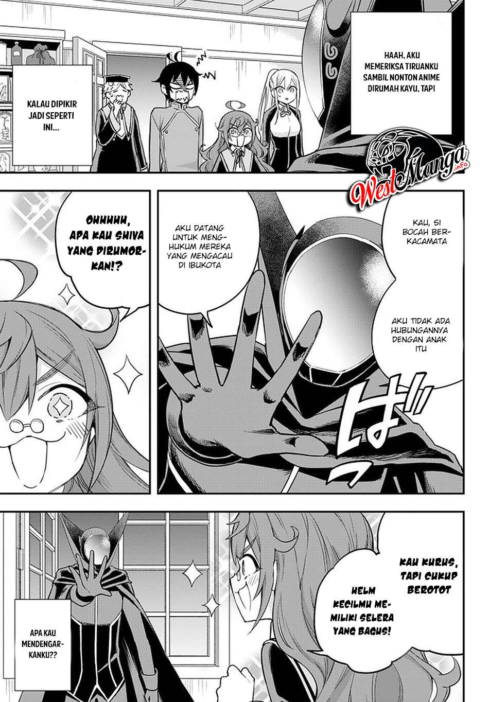 Jitsu wa Ore, Saikyou deshita? Chapter 33 Gambar 5