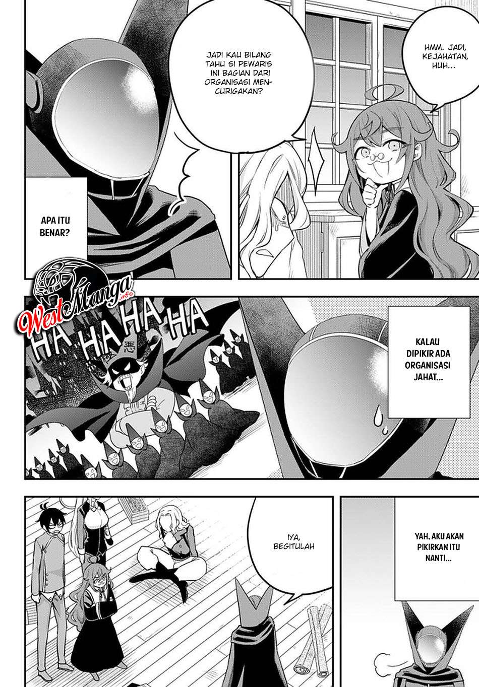 Jitsu wa Ore, Saikyou deshita? Chapter 33 Gambar 6