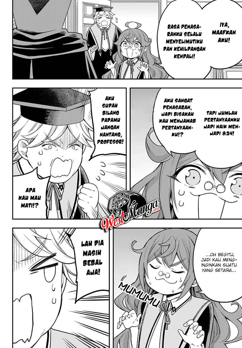 Jitsu wa Ore, Saikyou deshita? Chapter 33 Gambar 12
