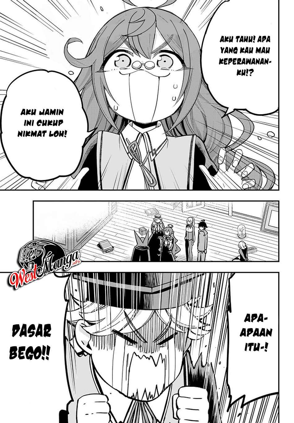 Jitsu wa Ore, Saikyou deshita? Chapter 33 Gambar 13