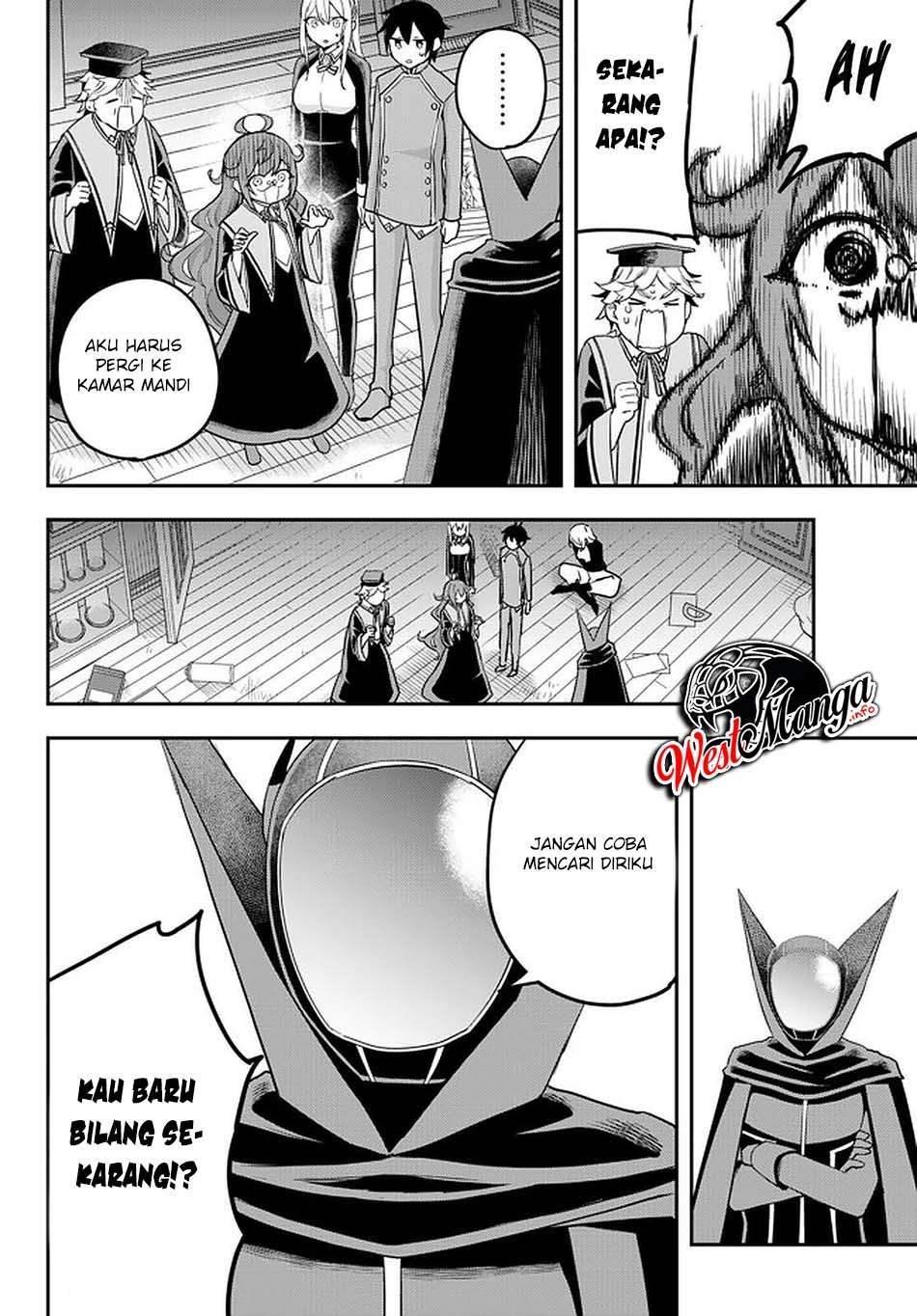 Jitsu wa Ore, Saikyou deshita? Chapter 33 Gambar 14