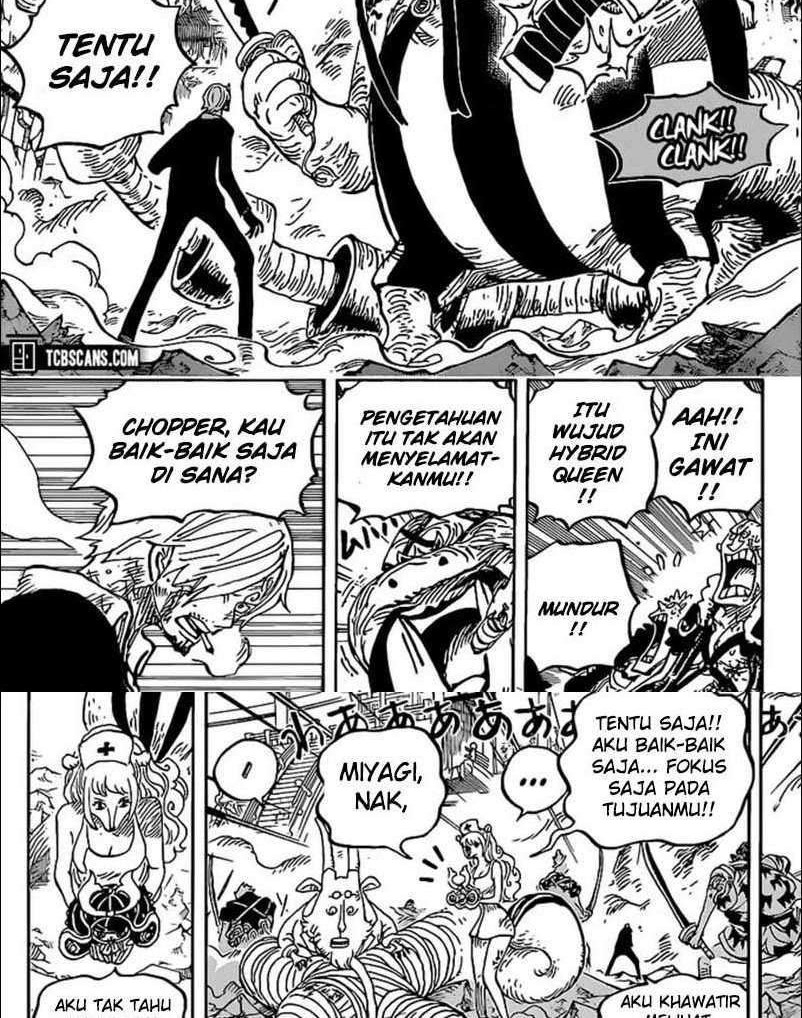 One Piece Chapter 1017 Gambar 8