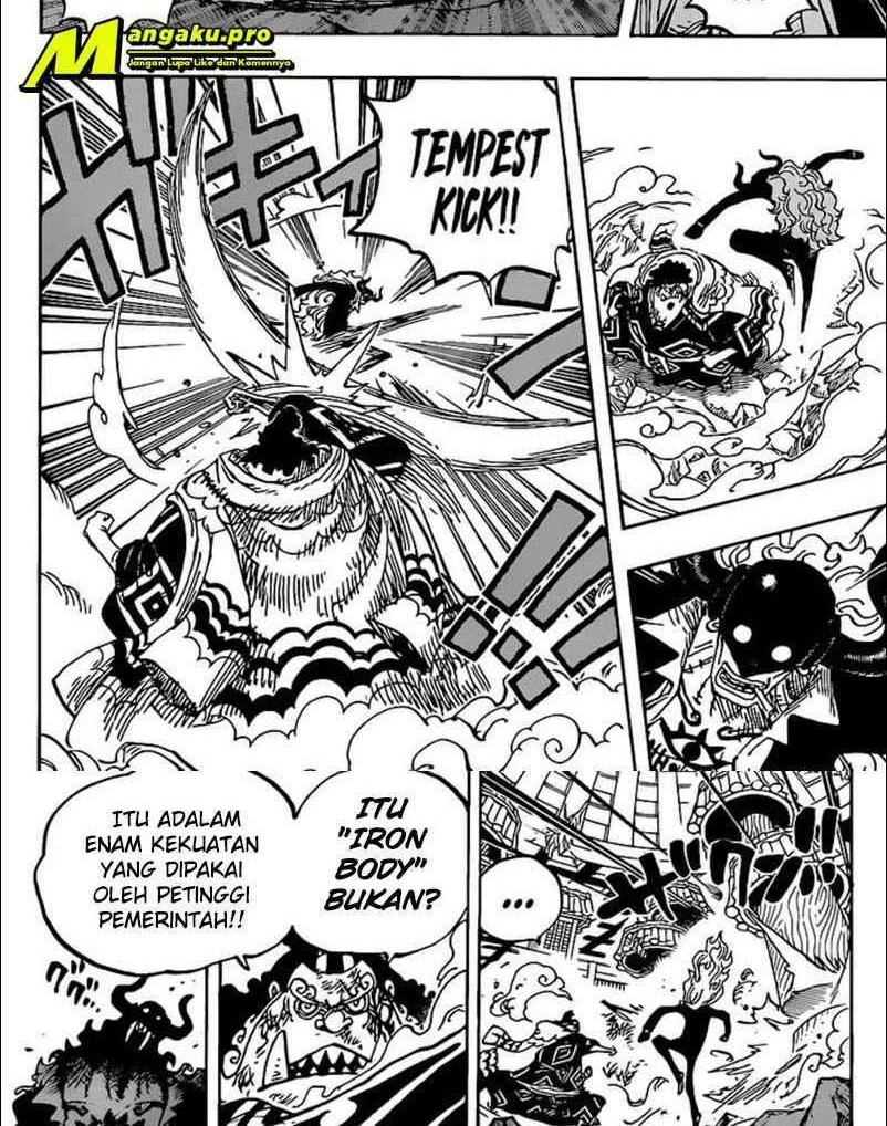One Piece Chapter 1017 Gambar 10