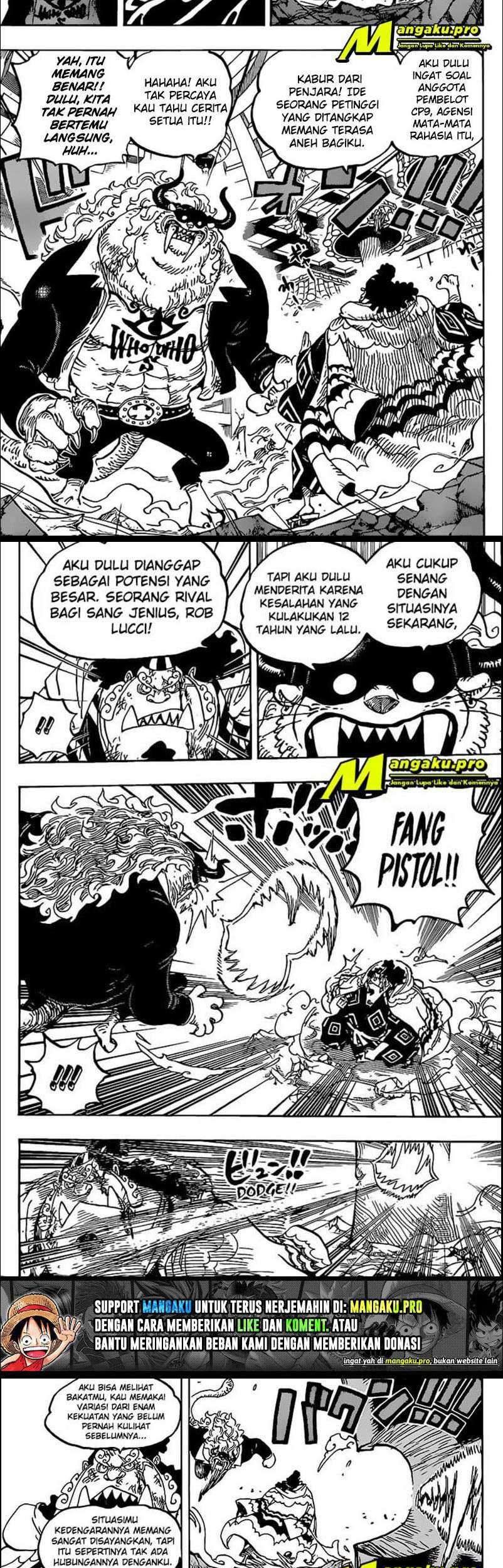 One Piece Chapter 1017 Gambar 11