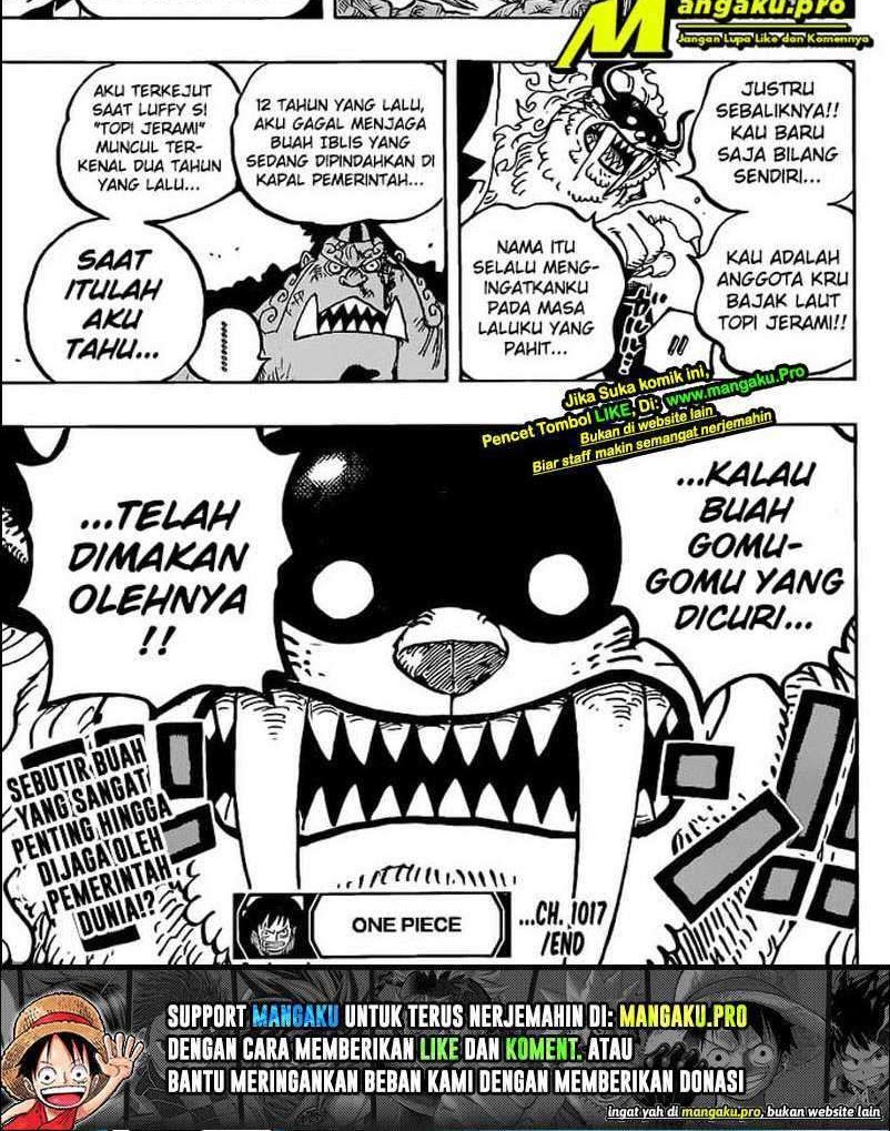 One Piece Chapter 1017 Gambar 12