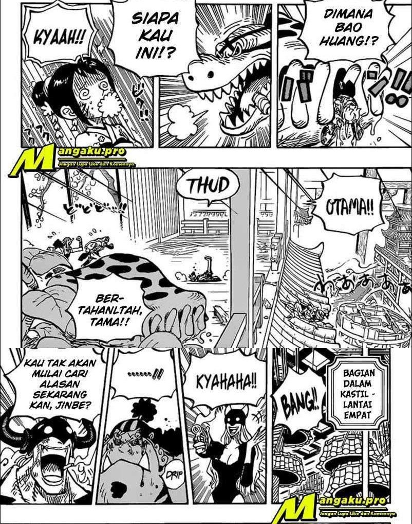 Manga One Piece Chapter 1017 gambar nomor 2