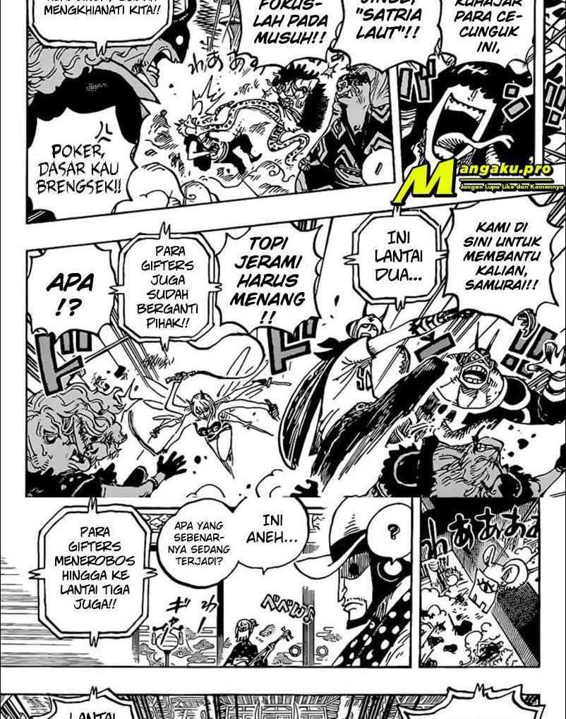 One Piece Chapter 1017 Gambar 6