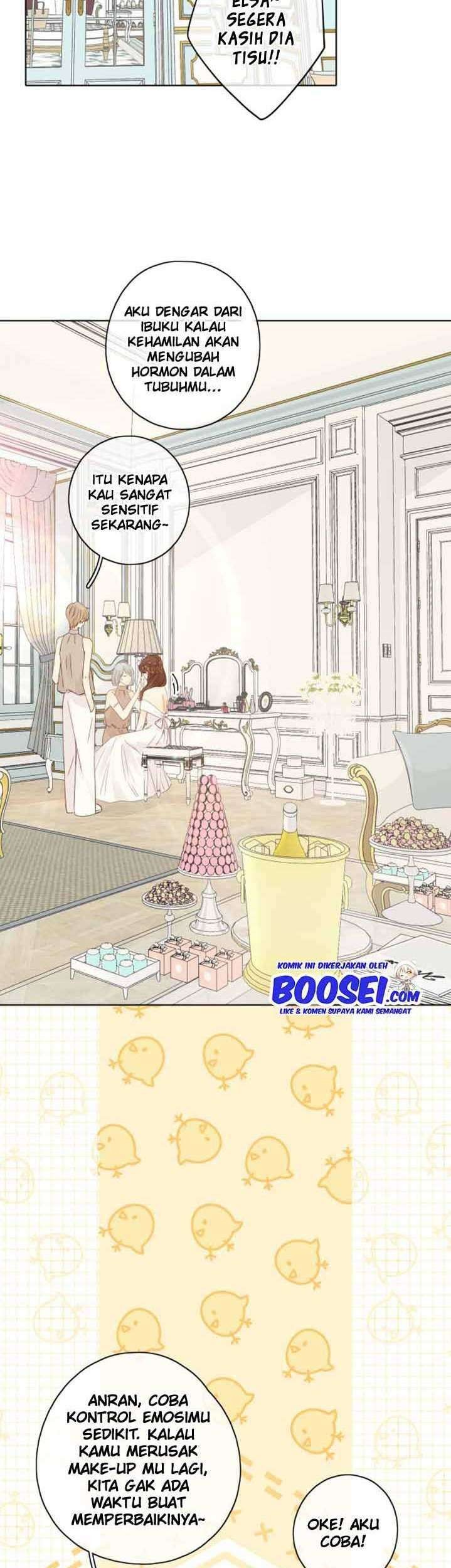 She May Not Be Cute Chapter 86 Gambar 17