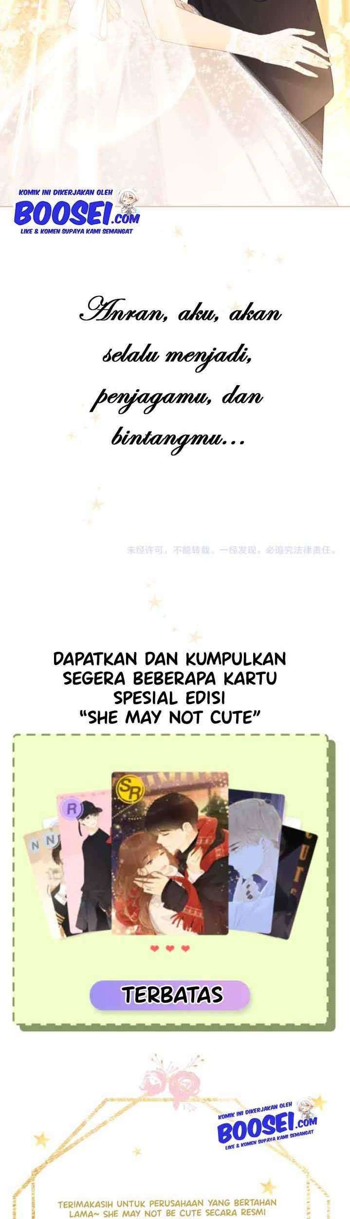 She May Not Be Cute Chapter 86 Gambar 41