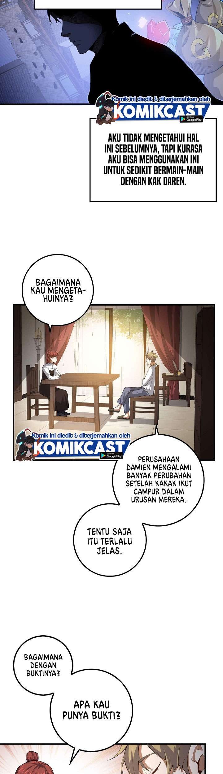 The Lord’s Coins Aren’t Decreasing?! Chapter 12 Gambar 29