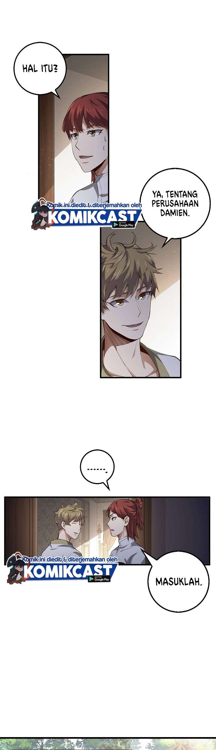 The Lord’s Coins Aren’t Decreasing?! Chapter 12 Gambar 27