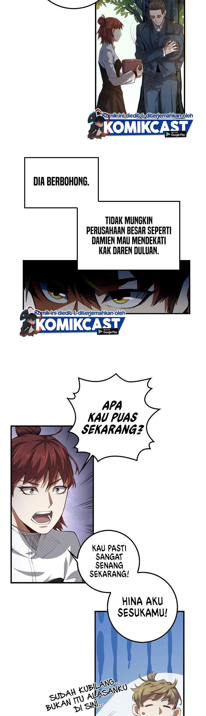 The Lord’s Coins Aren’t Decreasing?! Chapter 12 Gambar 34