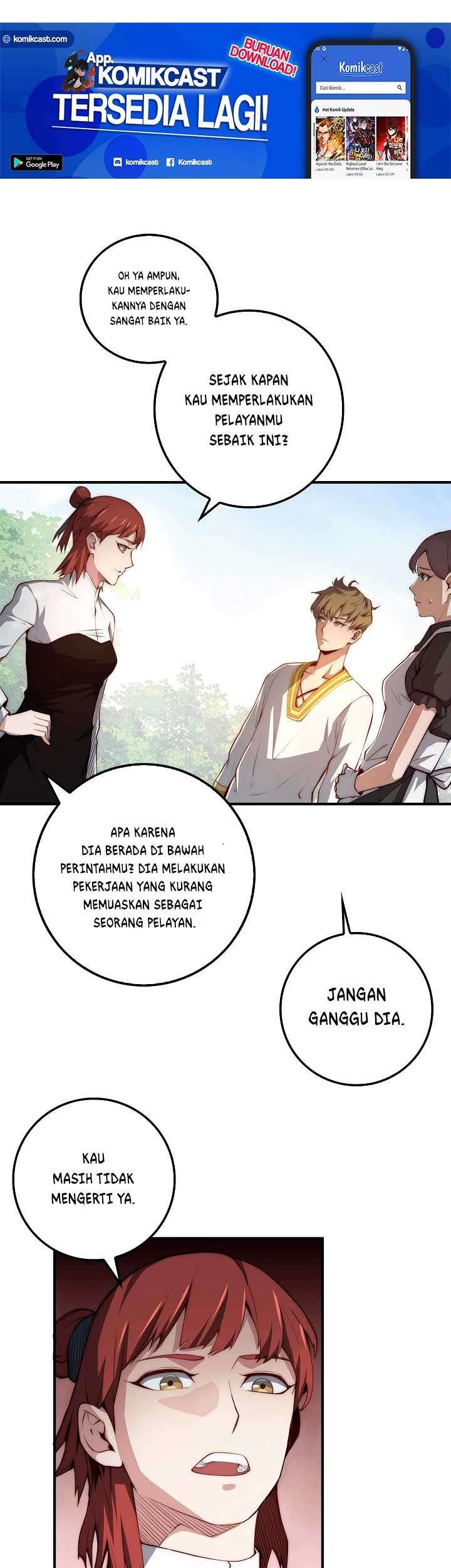 The Lord’s Coins Aren’t Decreasing?! Chapter 11 Gambar 8