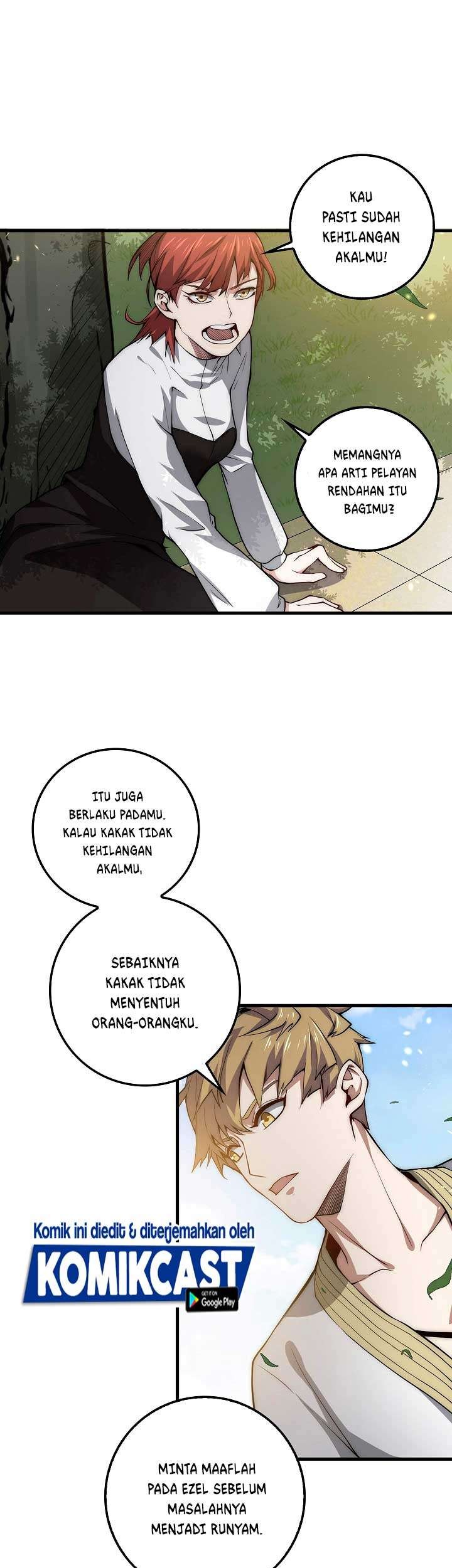 The Lord’s Coins Aren’t Decreasing?! Chapter 11 Gambar 14