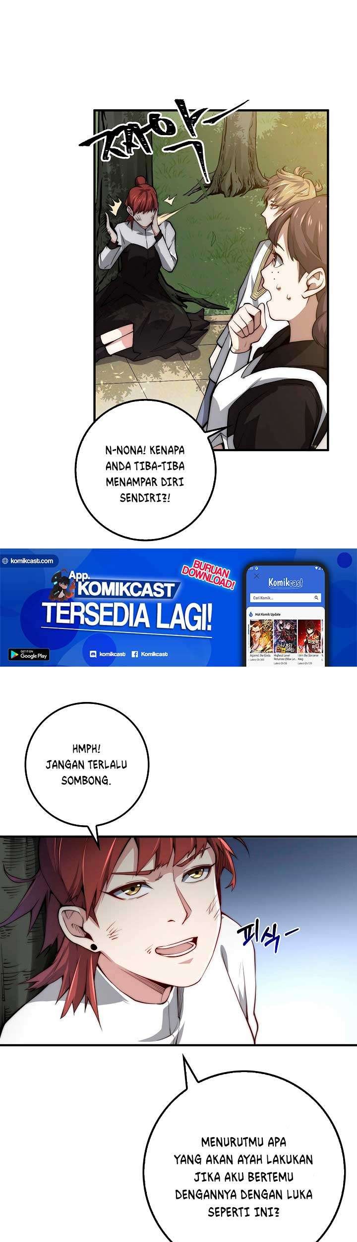 The Lord’s Coins Aren’t Decreasing?! Chapter 11 Gambar 16