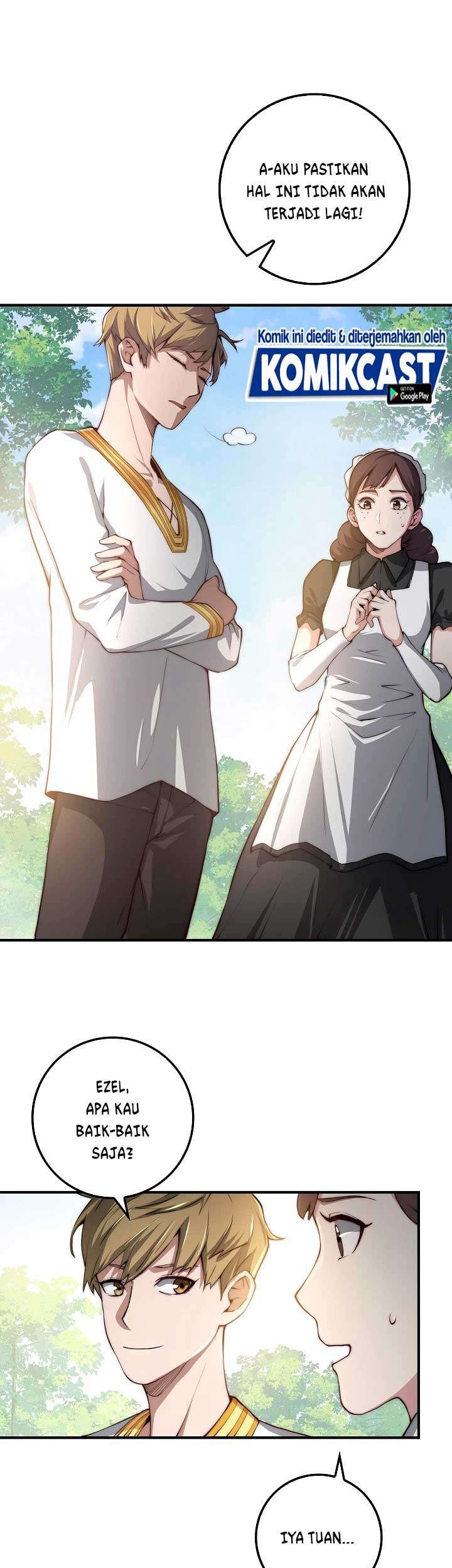 The Lord’s Coins Aren’t Decreasing?! Chapter 11 Gambar 22