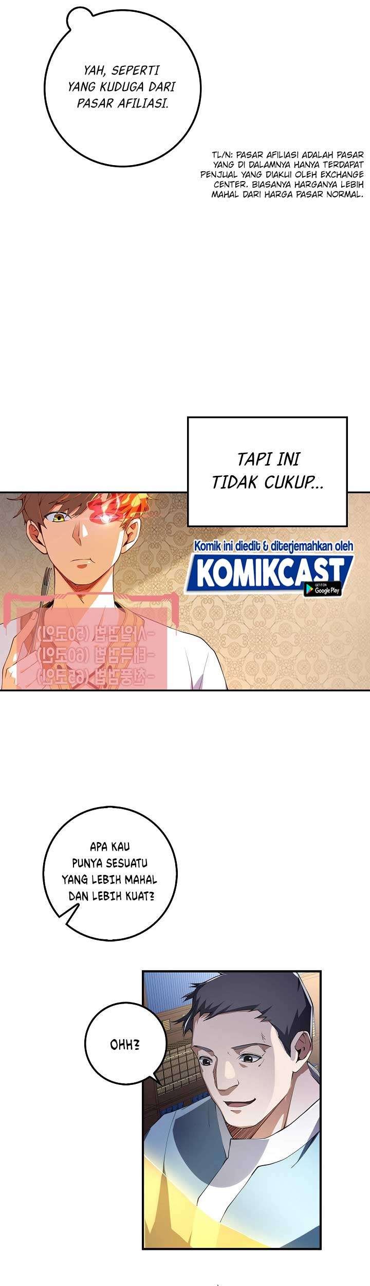 The Lord’s Coins Aren’t Decreasing?! Chapter 10 Gambar 13