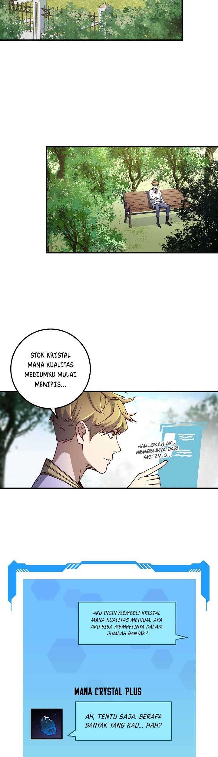The Lord’s Coins Aren’t Decreasing?! Chapter 10 Gambar 33