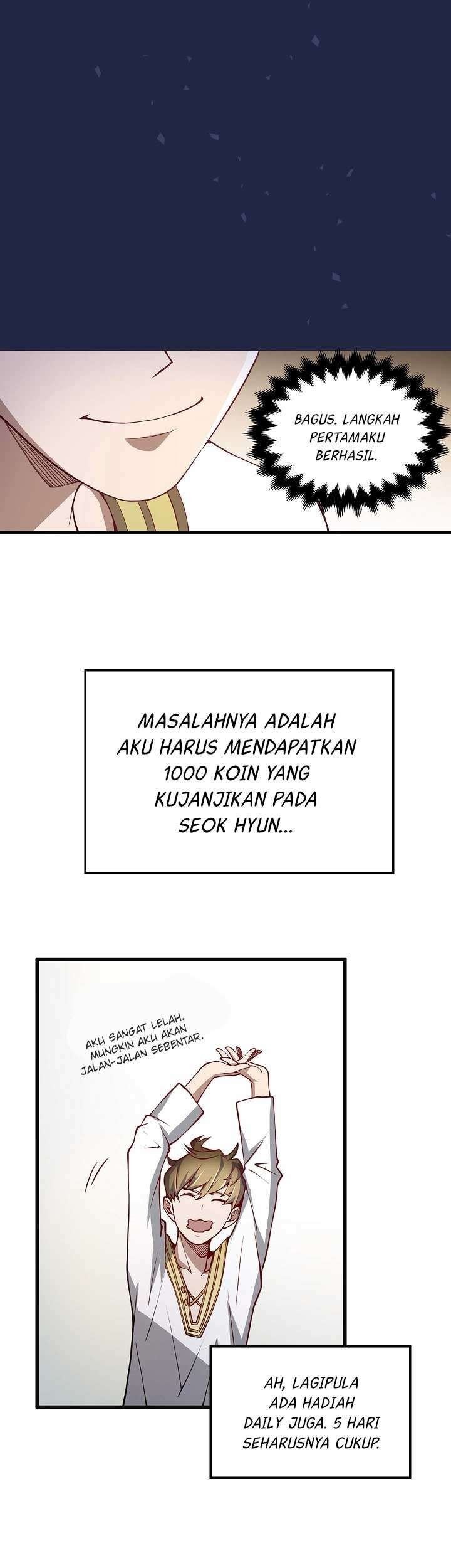 The Lord’s Coins Aren’t Decreasing?! Chapter 10 Gambar 31