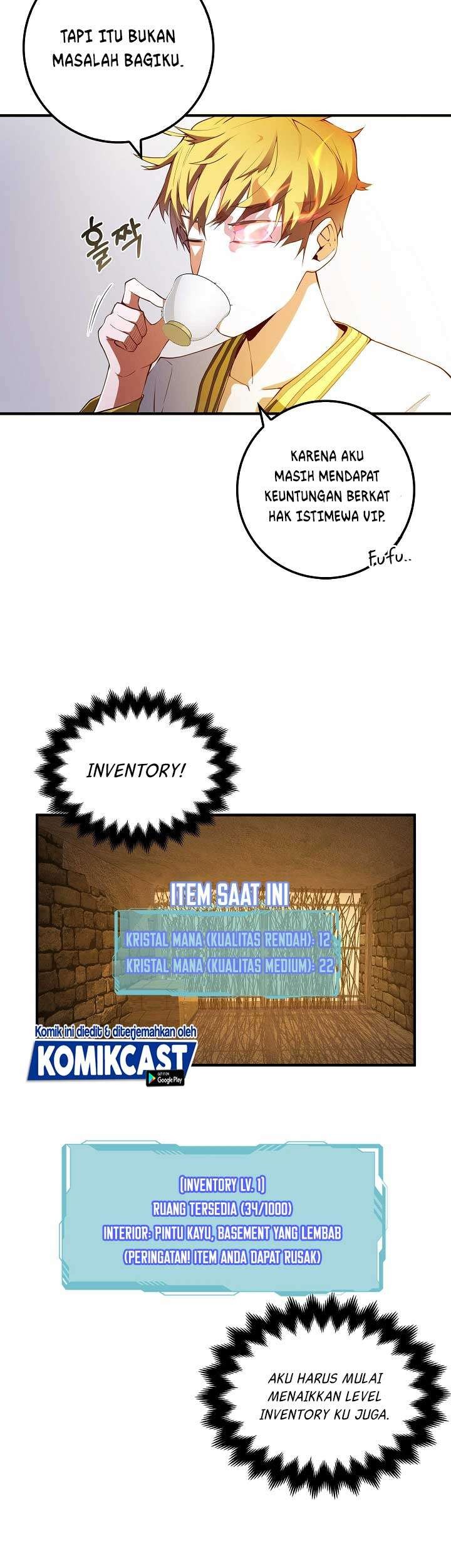 The Lord’s Coins Aren’t Decreasing?! Chapter 10 Gambar 5