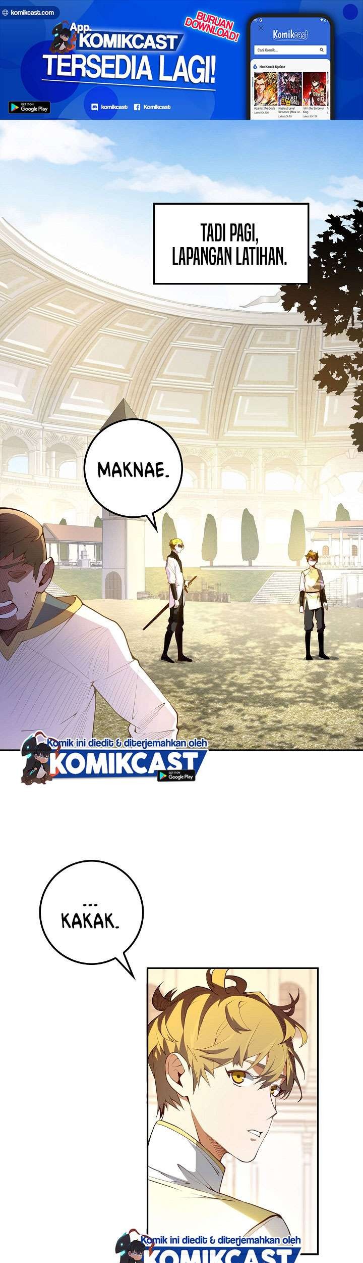 Komik The Lord’s Coins Aren’t Decreasing?! Chapter 9 gambar nomor 1