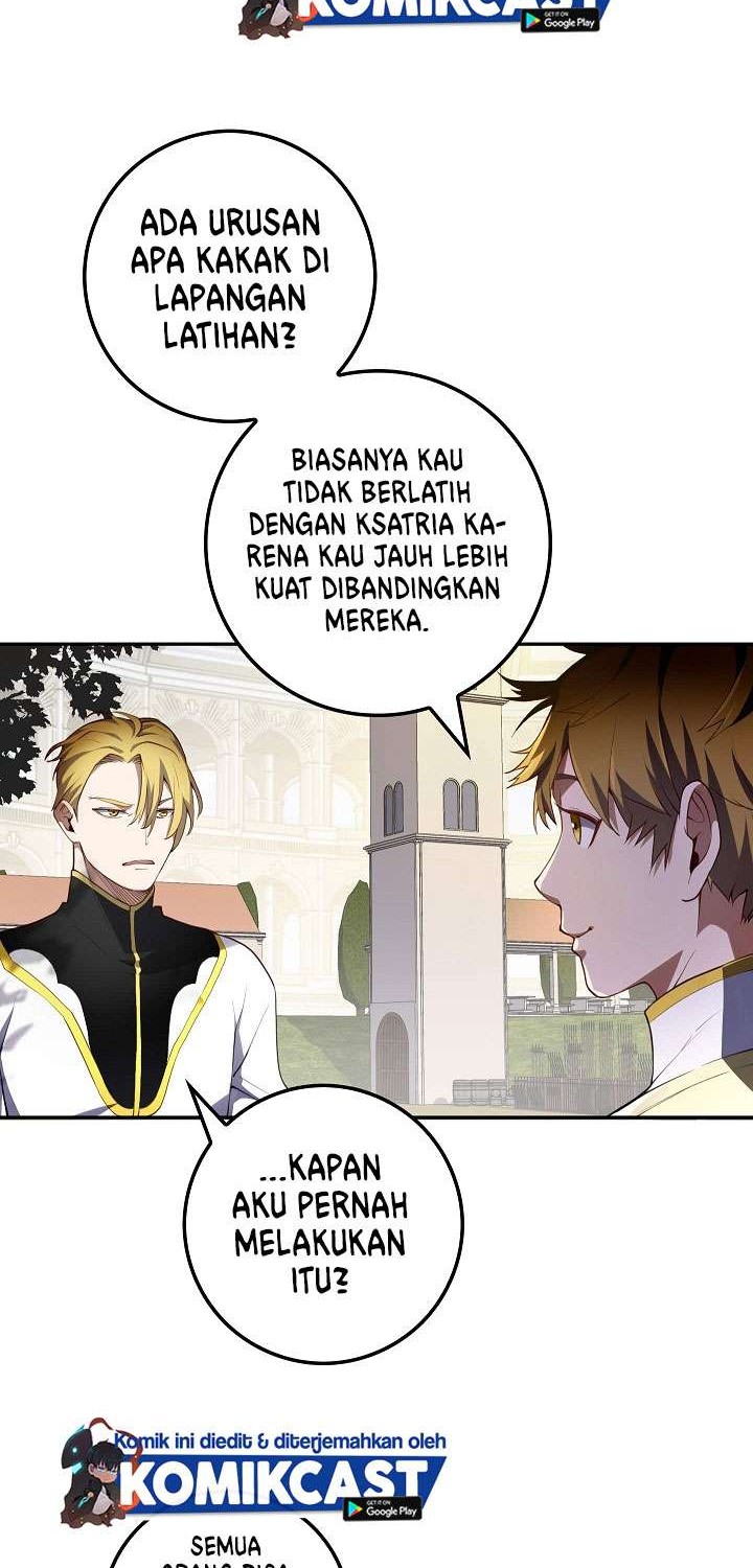 Manhwa The Lord’s Coins Aren’t Decreasing?! Chapter 9 gambar nomor 2