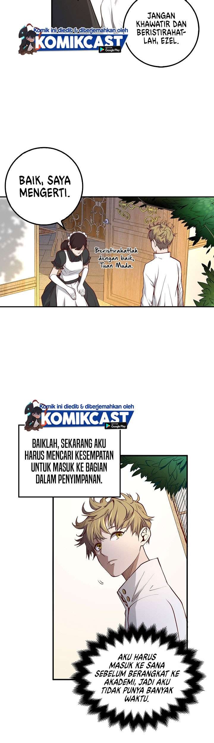 The Lord’s Coins Aren’t Decreasing?! Chapter 9 Gambar 33