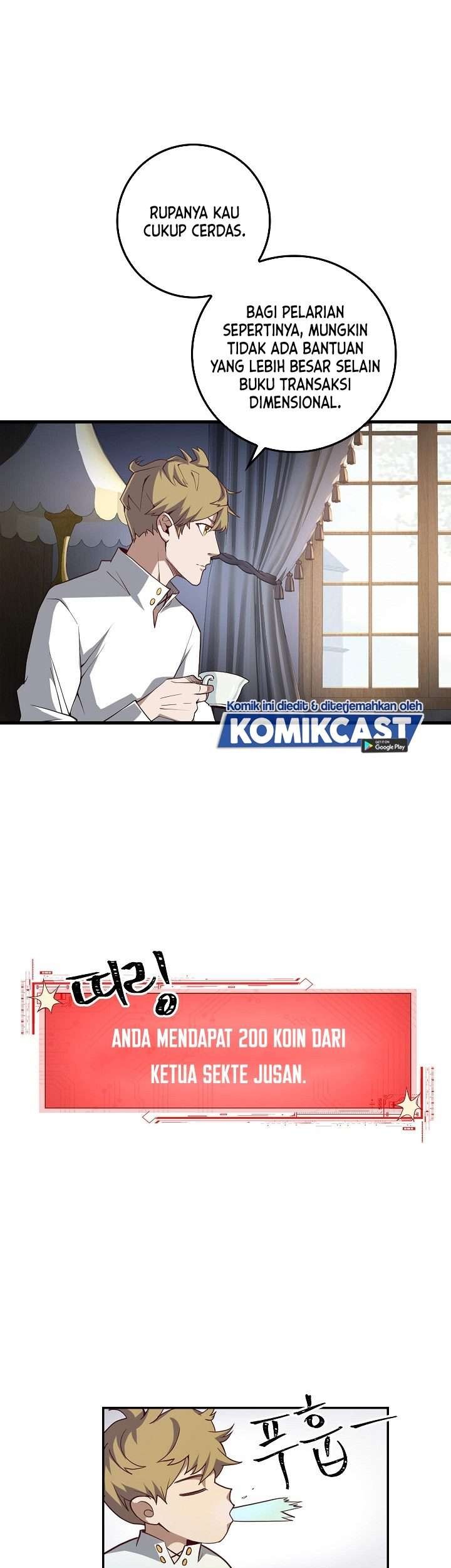 The Lord’s Coins Aren’t Decreasing?! Chapter 8 Gambar 12