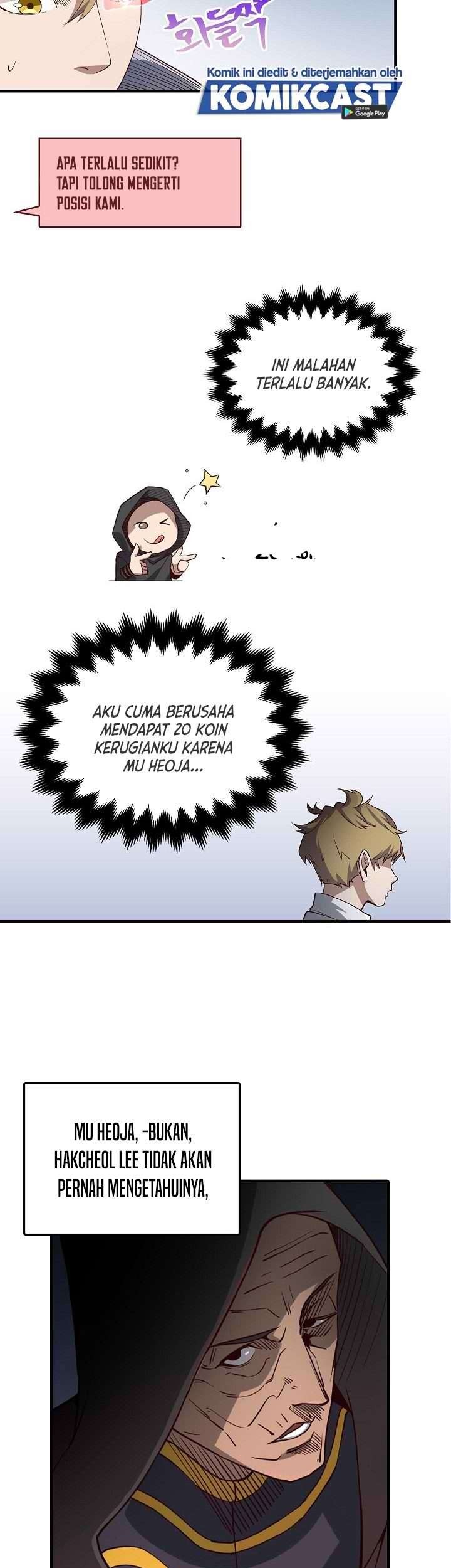 The Lord’s Coins Aren’t Decreasing?! Chapter 8 Gambar 14