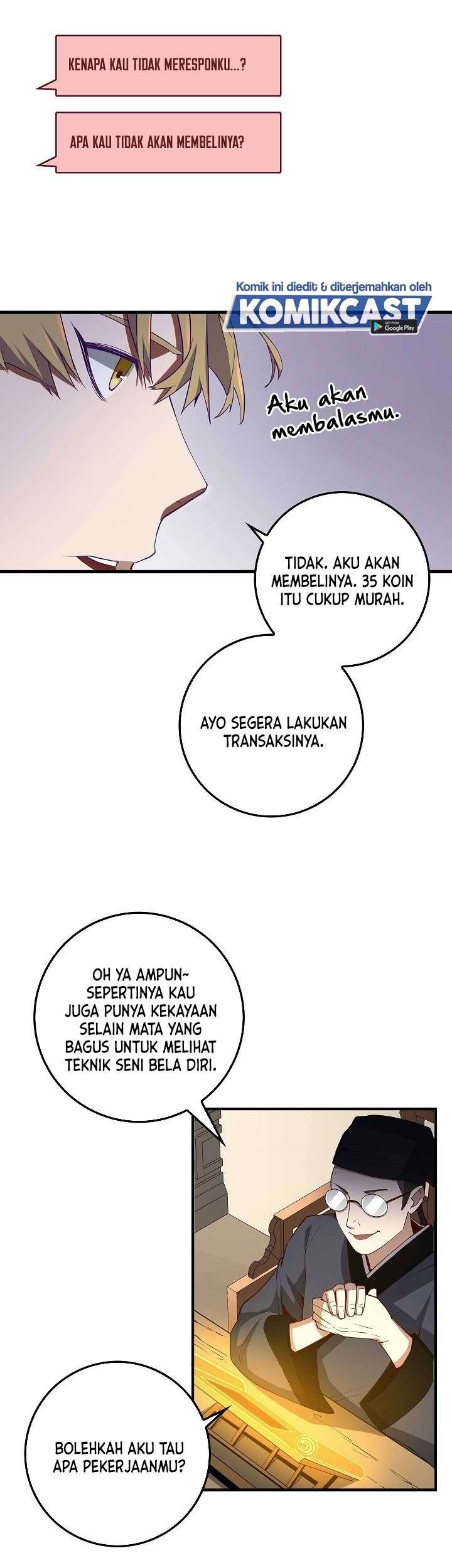 The Lord’s Coins Aren’t Decreasing?! Chapter 8 Gambar 32