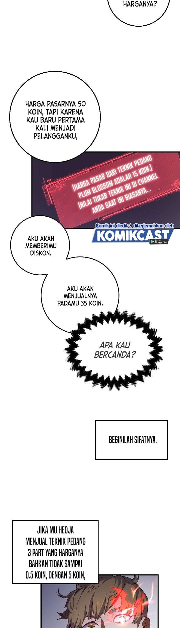 The Lord’s Coins Aren’t Decreasing?! Chapter 8 Gambar 30