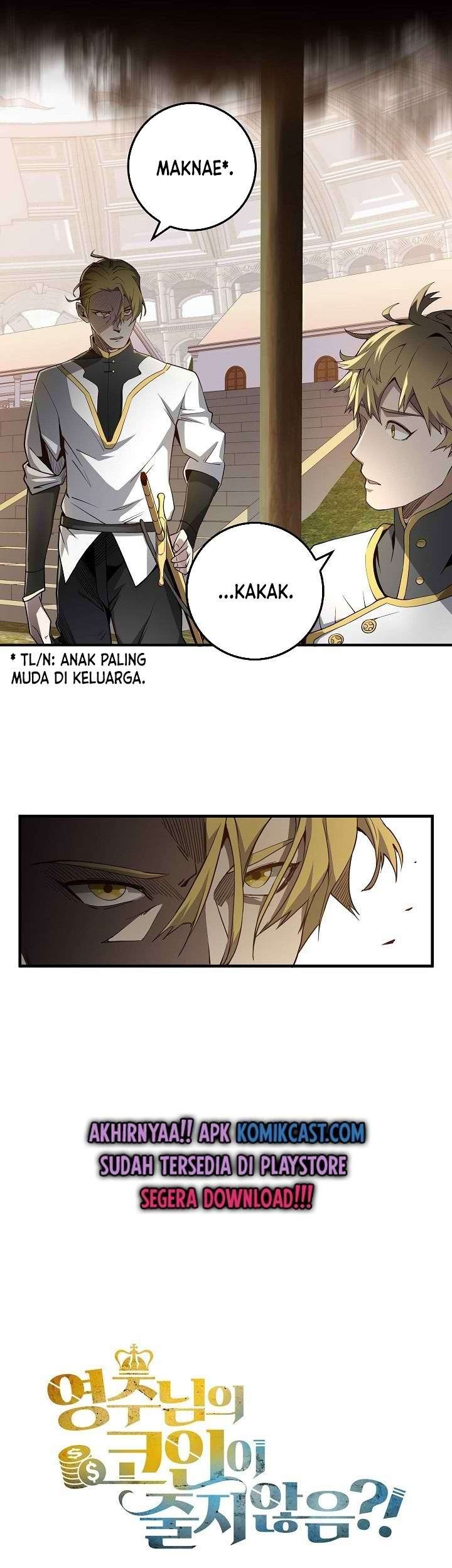 The Lord’s Coins Aren’t Decreasing?! Chapter 8 Gambar 46