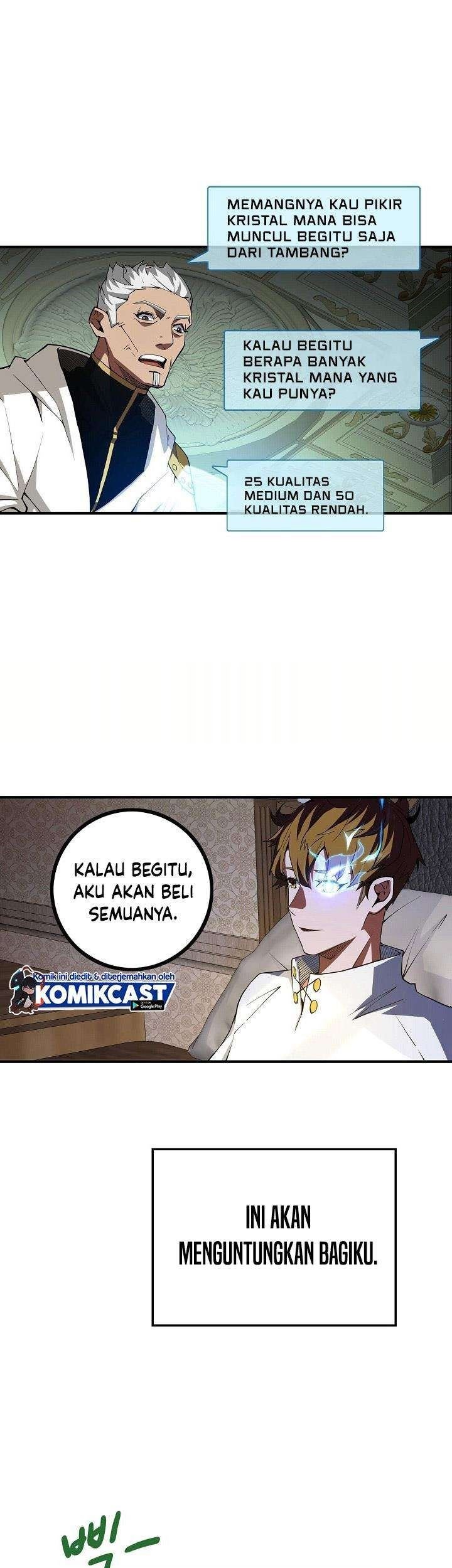 The Lord’s Coins Aren’t Decreasing?! Chapter 6 Gambar 24
