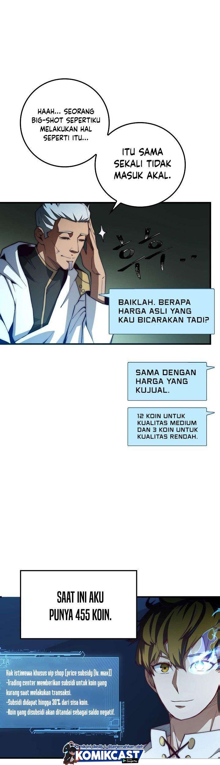 The Lord’s Coins Aren’t Decreasing?! Chapter 6 Gambar 22